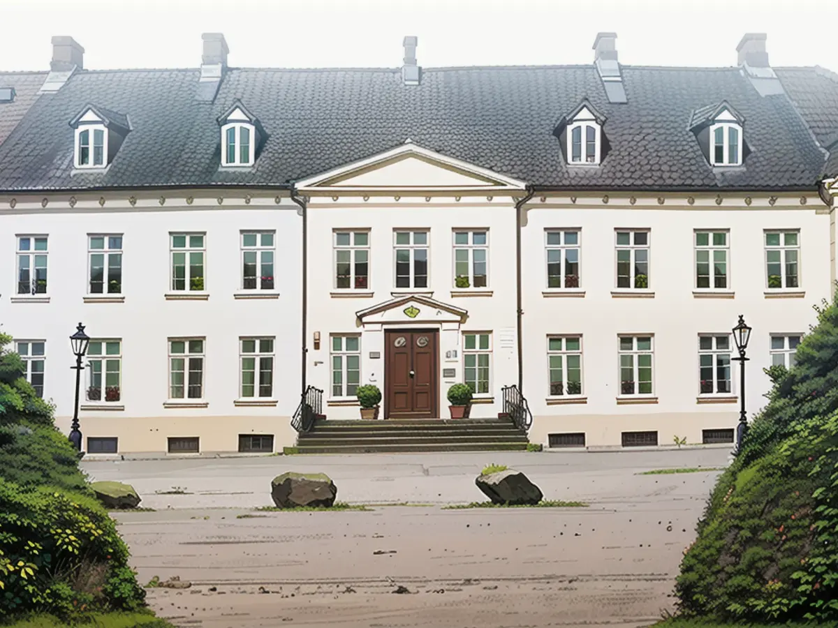 Das Internat Louisenlund in Schleswig-Holstein gilt als elitäre Adresse