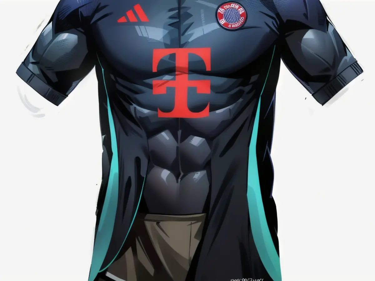 So könnte laut „Footyheadlines“ das Auswärts-Trikot vom FC Bayern für die Saison 2024/25...