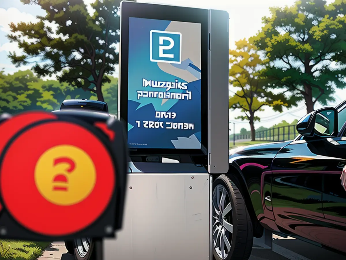 Relativ teuer: Das Auto am Kurzzeitparkplatz kostet in Leipzig 3 Euro pro Stunde