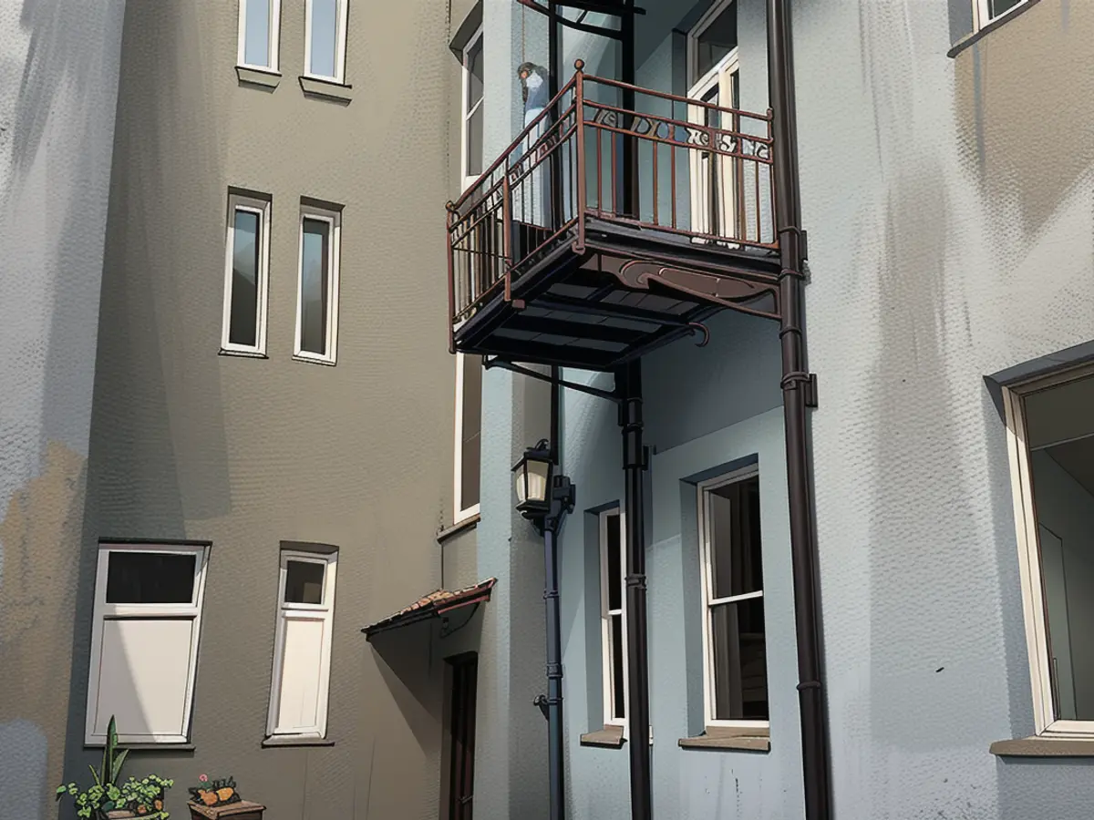 Die Balkone waren erst vor rund 10 Jahren mittels Stahlträgern nachträglich am Wohnhaus angebracht worden. Im zweiten Stock lebte das Todesopfer