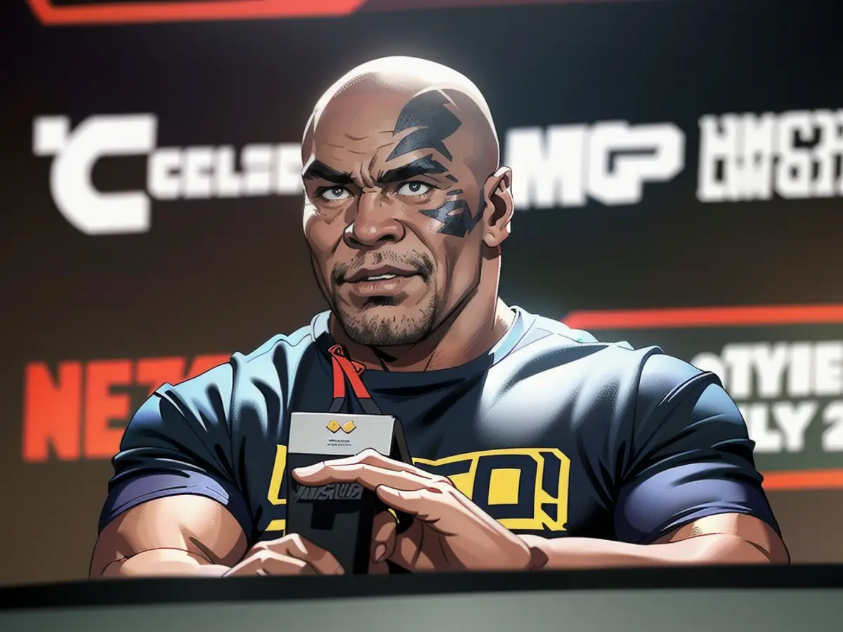Boxer Mike Tyson is currently in good health following a medical