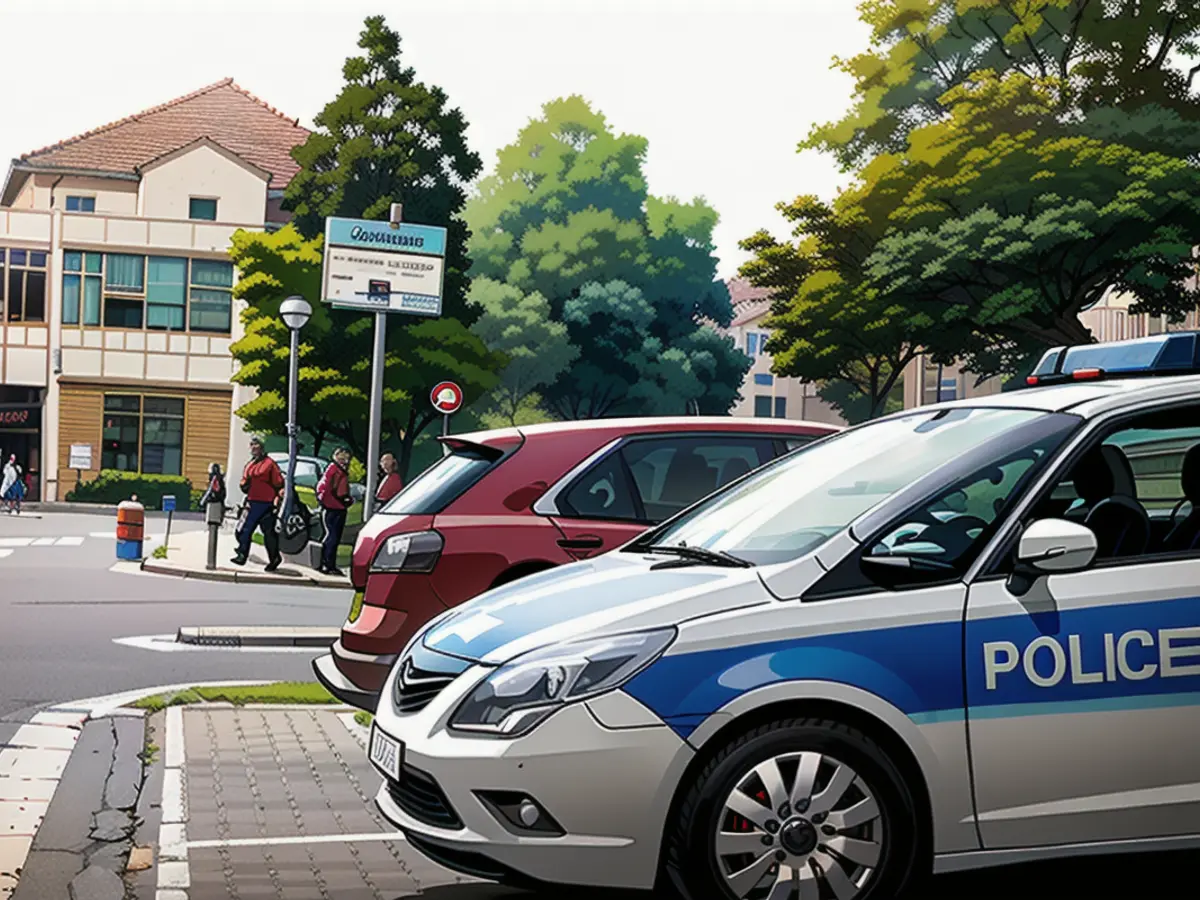 Klinik unter Polizeischutz: Das Vivantes-Krankenhaus in Berlin-Neukölln