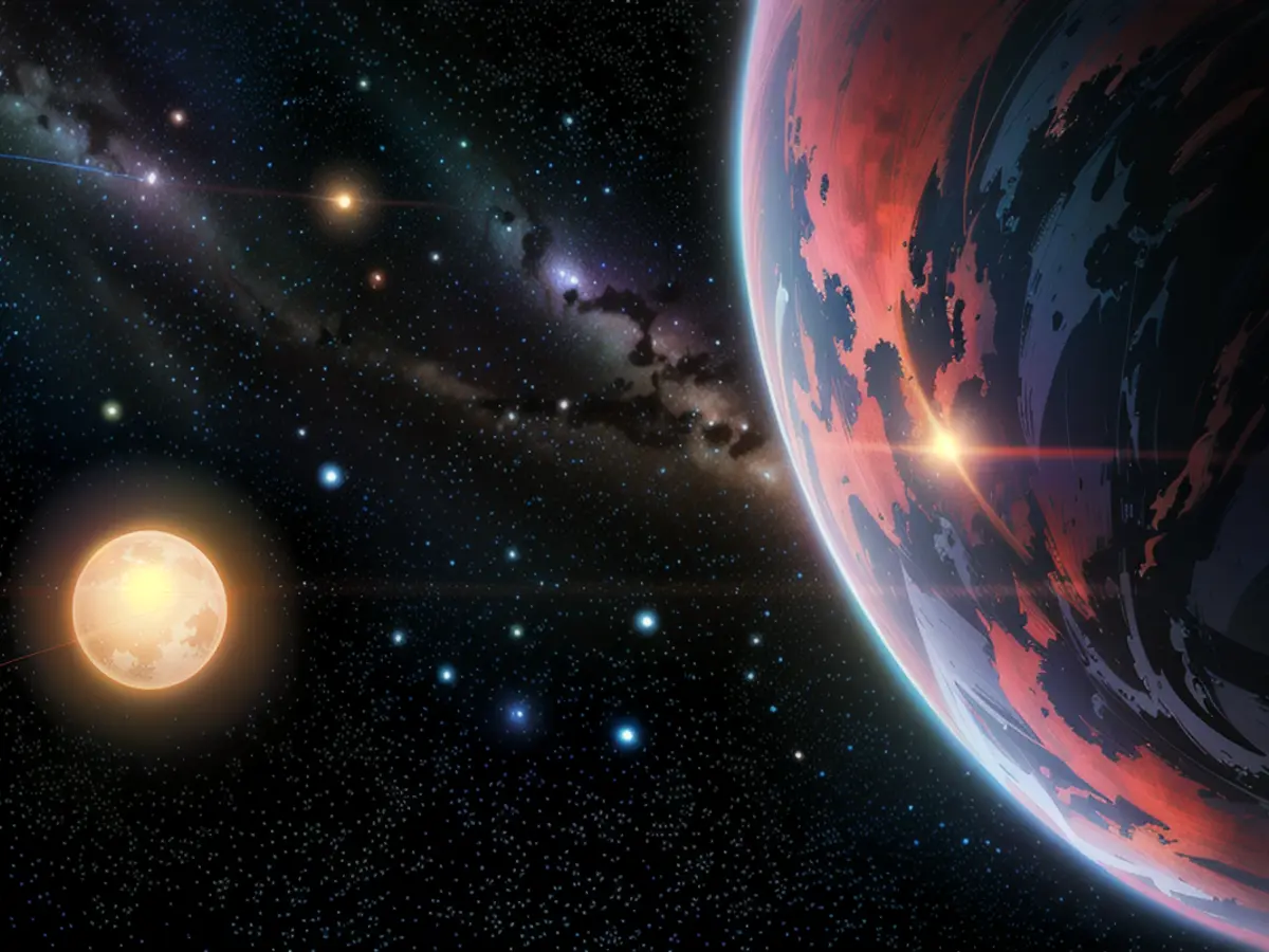 So könnte der Exoplanet Gliese 12b laut einer Illustration der NASA aussehen