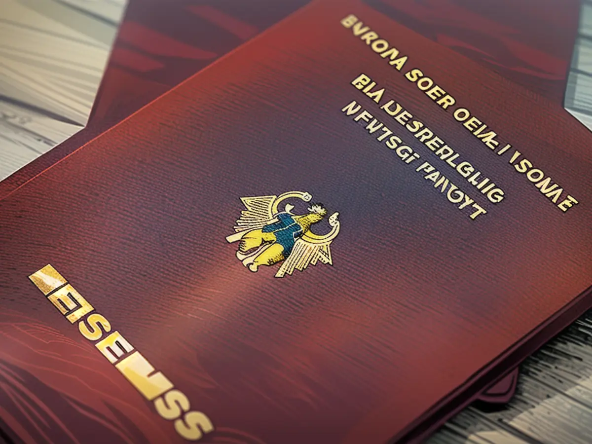 Der deutsche Pass gilt als einer der besten weltweit