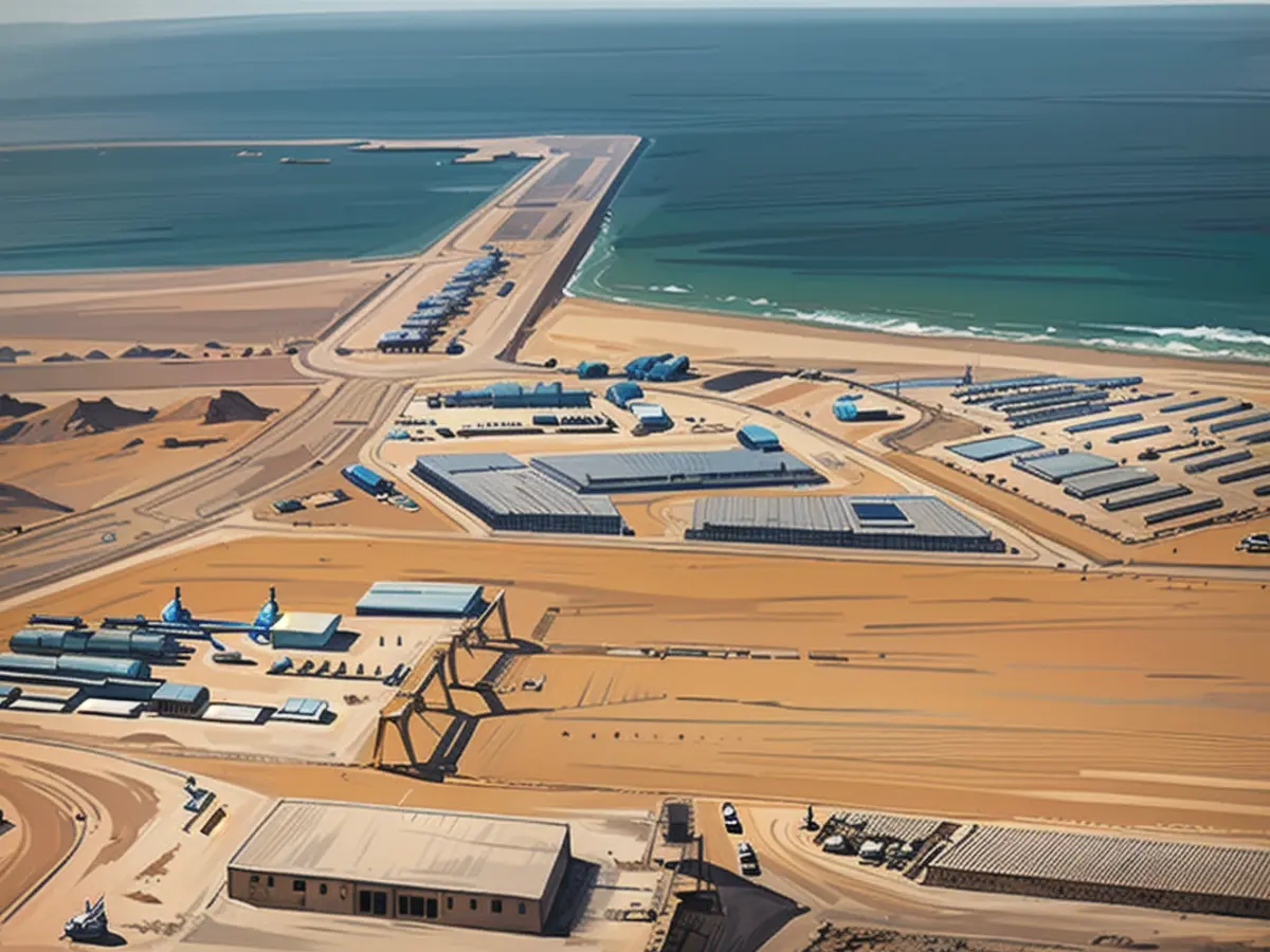 Dakhla Atlantic Port aims to boost trade across West Africa. CNN gets a behind the scenes look at Dakhla Atlantic Port, currently under construction.