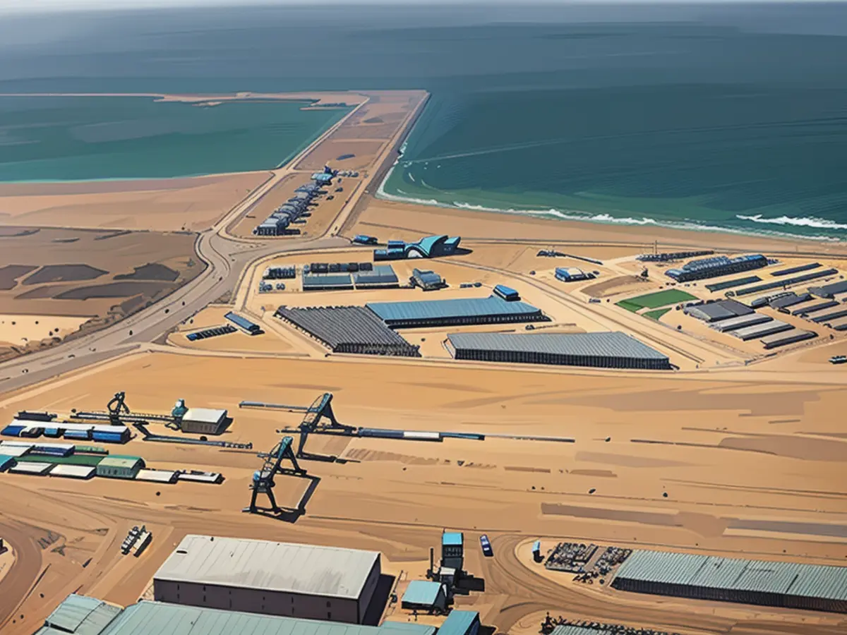 The Dakhla Atlantic Port is expected to be operational by the end of 2028.