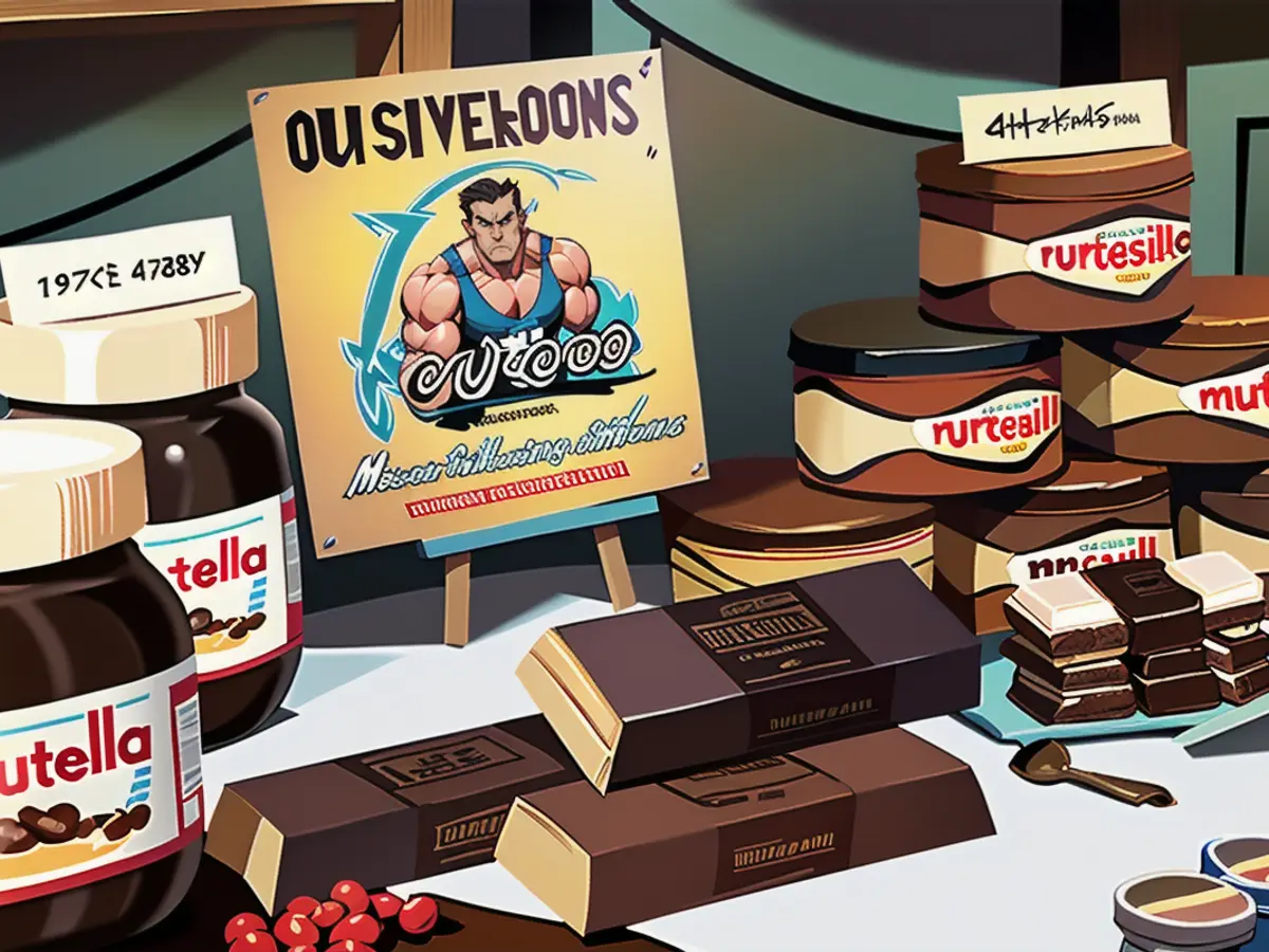 Nutella bzw. den Vorgänger Supercrema gibt es seit 1940. Das Eis erst jetzt