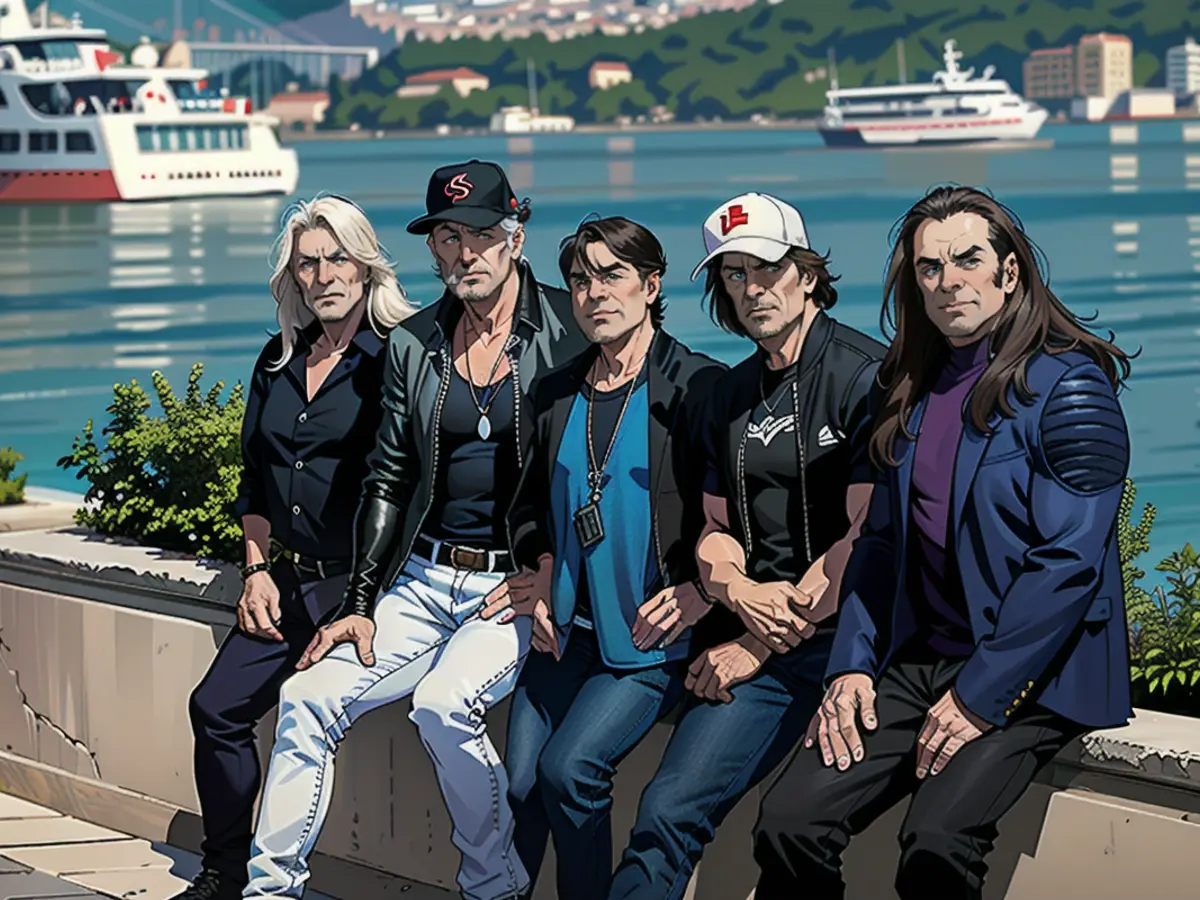 Ab dem 11. September spielen die Scorpions im Rahmen ihrer „Love At First Sting“-Tour auch fünf Konzerte in Deutschland