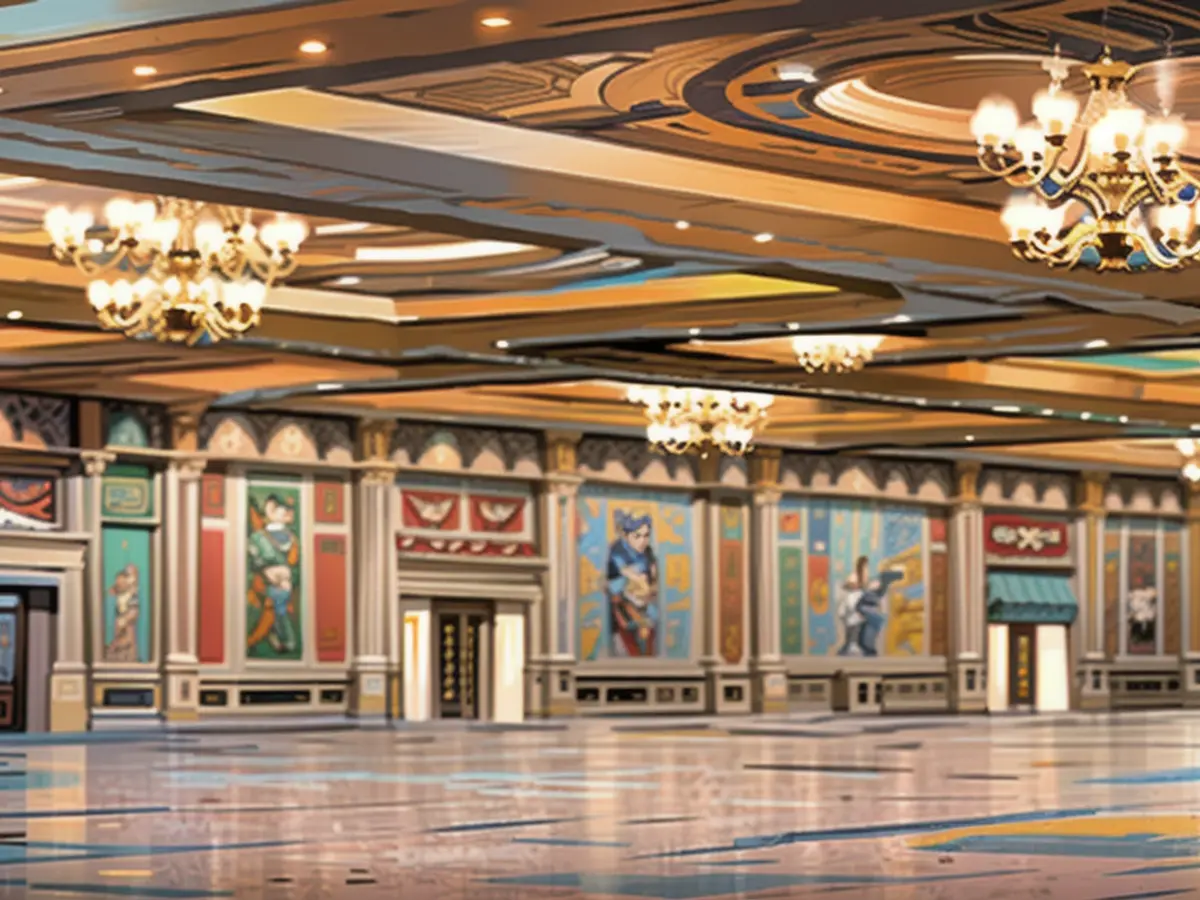 The Venetian’s convention center is posh. Now it’s getting posher.