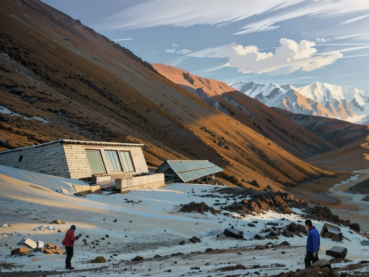 The human impact on Everest. This year, 28,000 pounds of human waste was removed from base camp. The Mount Everest Biogas Project plans to convert this waste into a usable product.