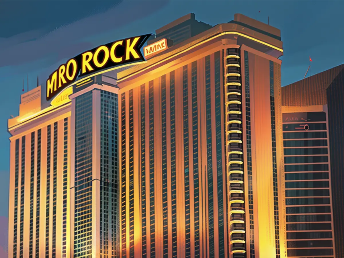 Hard Rock Hotel & Casino Atlantic City, photo ci-dessus. Un homme a été condamné pour avoir volé...