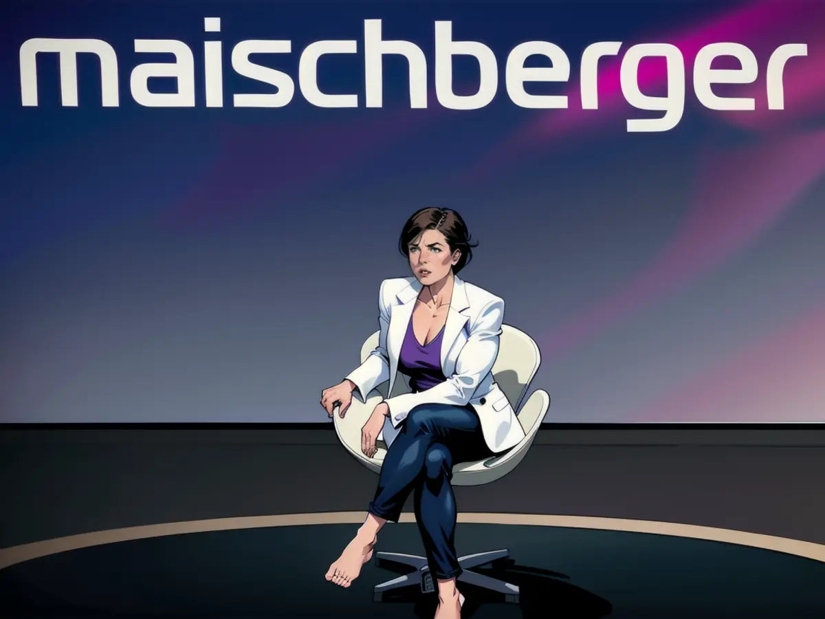 "Maischberger" est un film polonais présenté par Sandra Maischberger.
