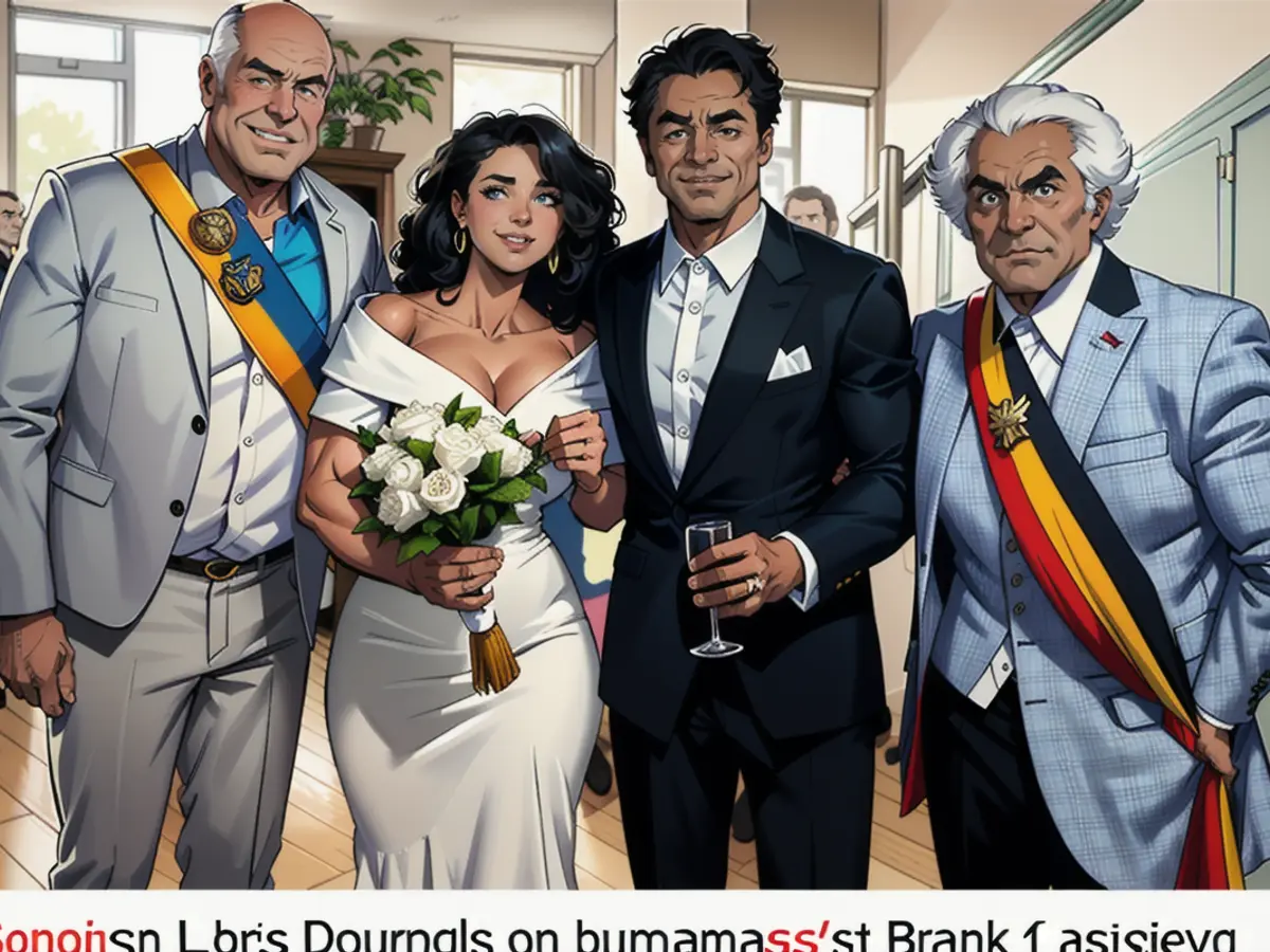 So berichtet das belgische Portal HLN über die Hochzeit von Loïs Openda und seiner Liz