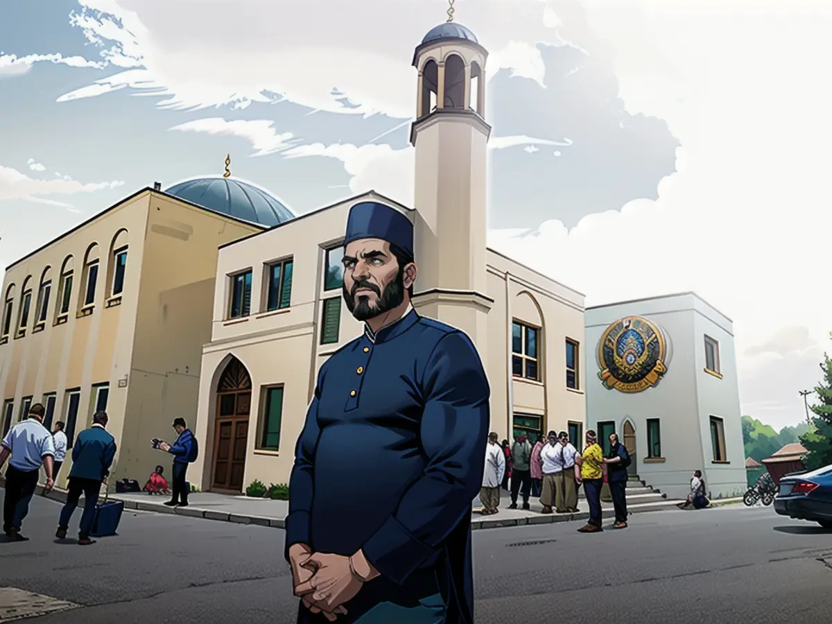 Sharjil Khalid (29 ans) est l'imam responsable de la mosquée Ahmadiyya de Berlin-Pankow. C'est un...