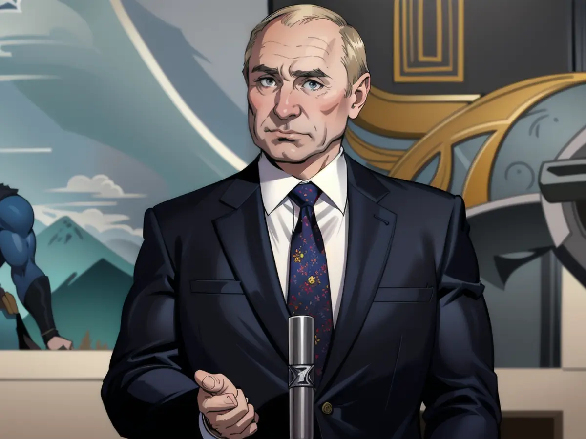 Dictateur russe Vladimir Poutine (71)