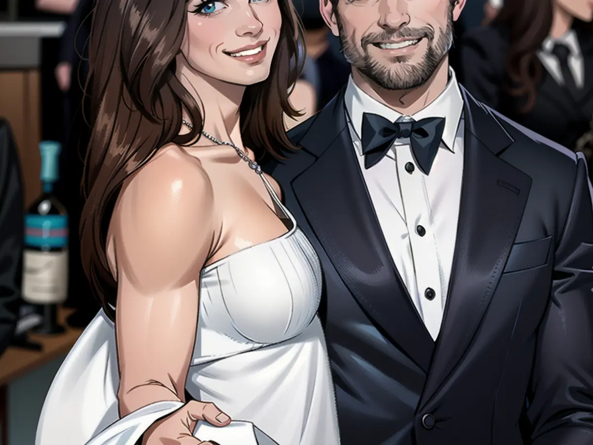 Anne Hathaway avec son mari, l'acteur Adam Shulman (43), au Festival de Cannes en 2022. Le couple est marié depuis 2012 et a deux fils (8 et 4 ans).