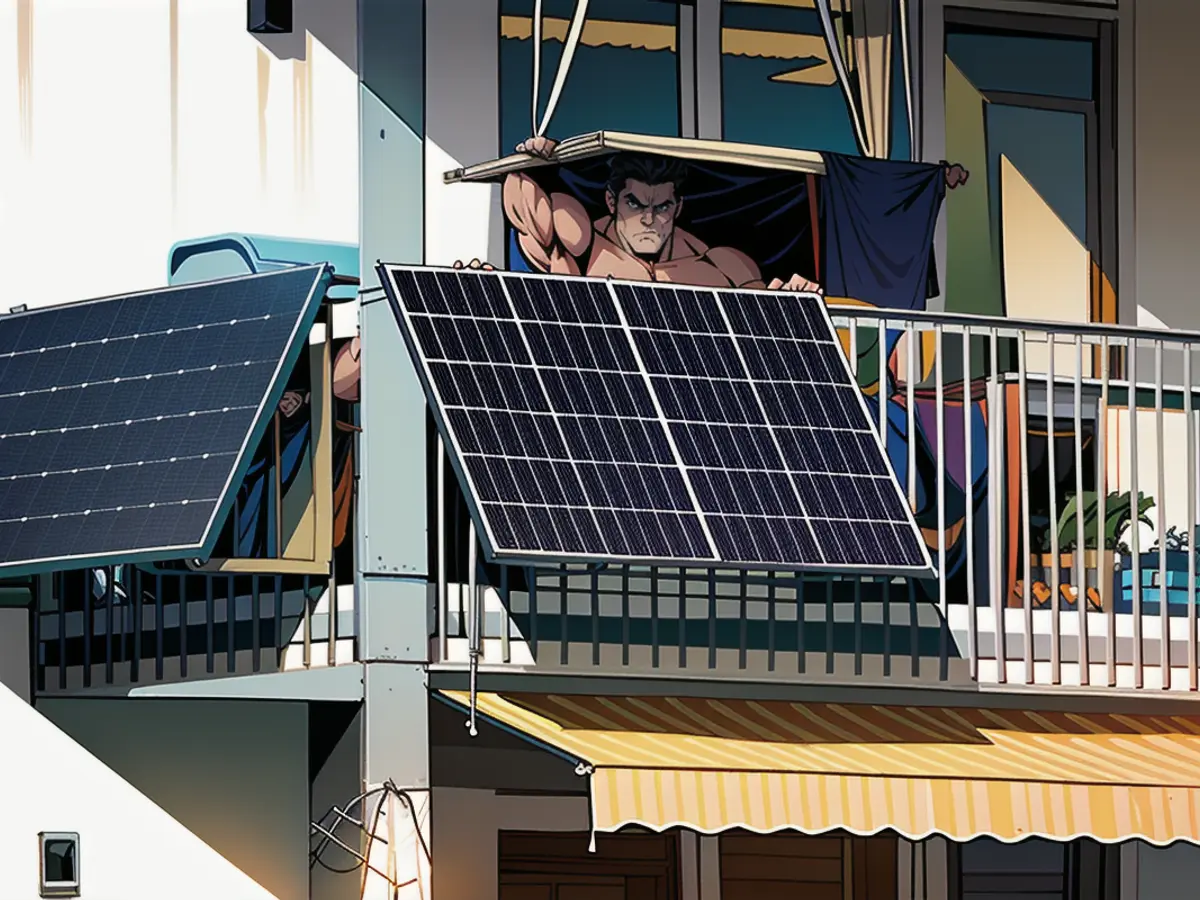 Les centrales électriques de balcon sont de plus en plus populaires. Un nouveau kit solaire devrait...