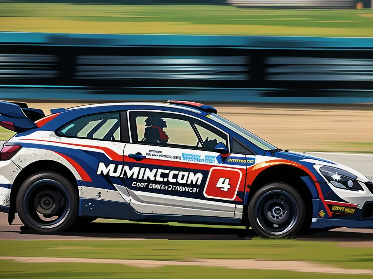 In 2021, the man from Oberlausitz raced successfully in the World Rallycross Championship
