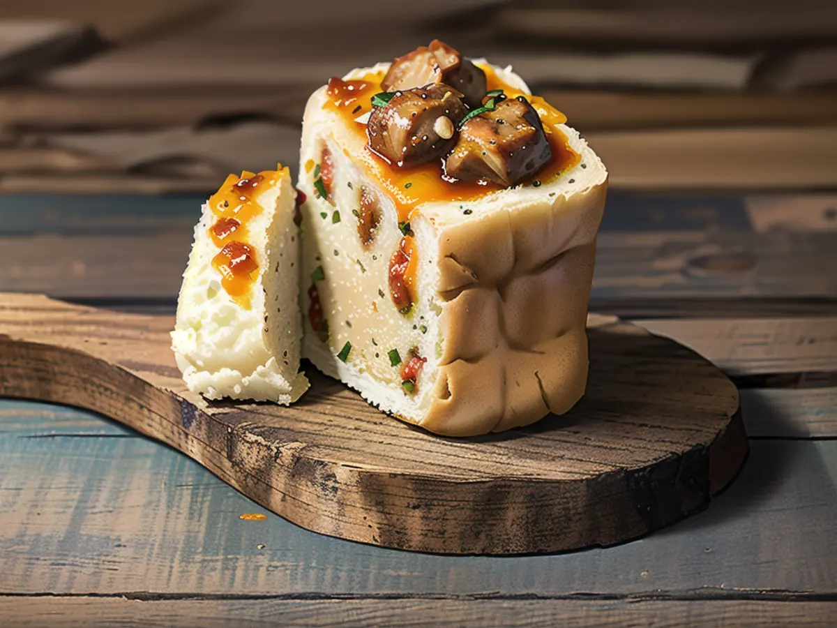 At number two on Time Out’s list is the South African city of Johannesburg. Pictured here: a bunny chow -- a South African street food featuring curry, meat or beans stuffed inside bread.