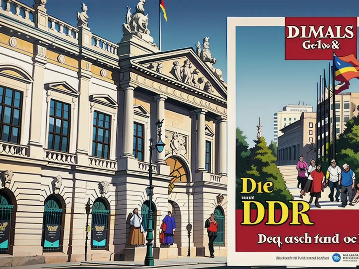 Musée historique allemand Unter den Linden, nouveau livre sur la RDA : une image blanchie de la...