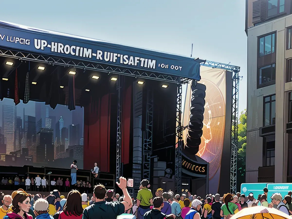 Jusqu'à 300 000 visiteurs sont attendus au festival de la ville de Leipzig.