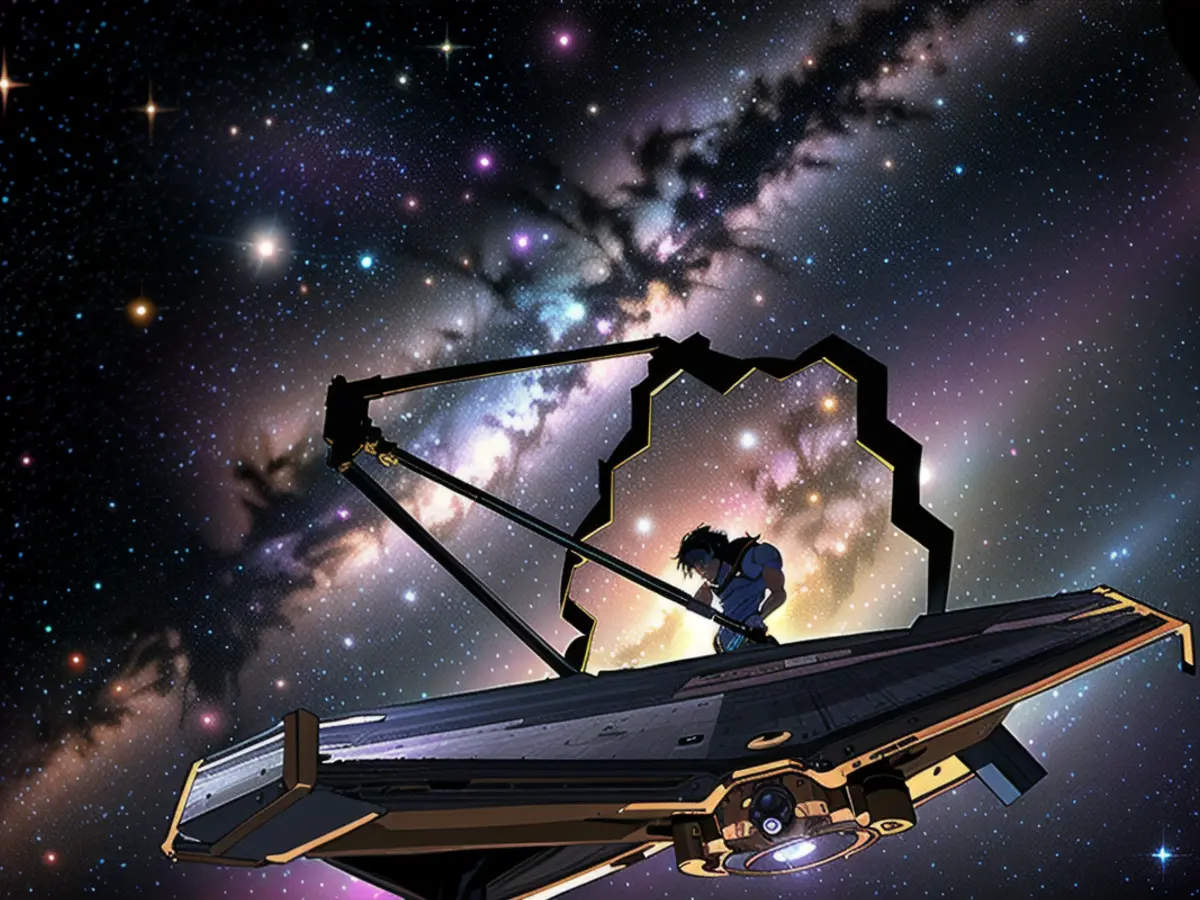 Le télescope spatial James Webb envoie des images fascinantes à une distance de 1,5 million de kilomètres.