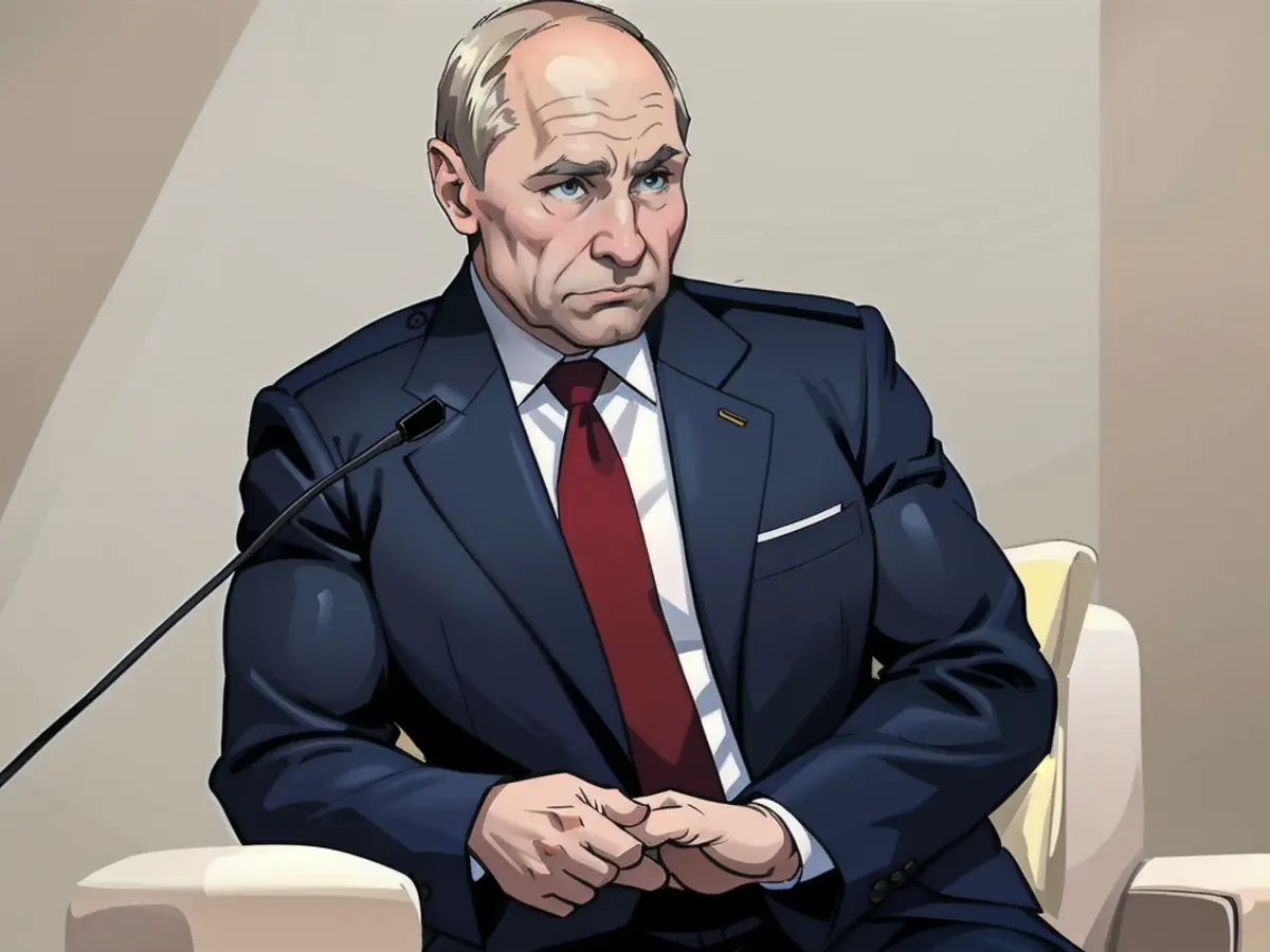 Le dictateur russe Vladimir Poutine (71) subit de lourdes pertes dans sa guerre d'agression contre...