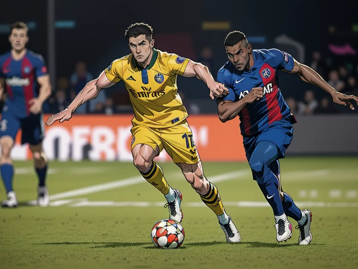 Sancho proved a constant threat against PSG throughout the two legs of the Champions League semifinal.