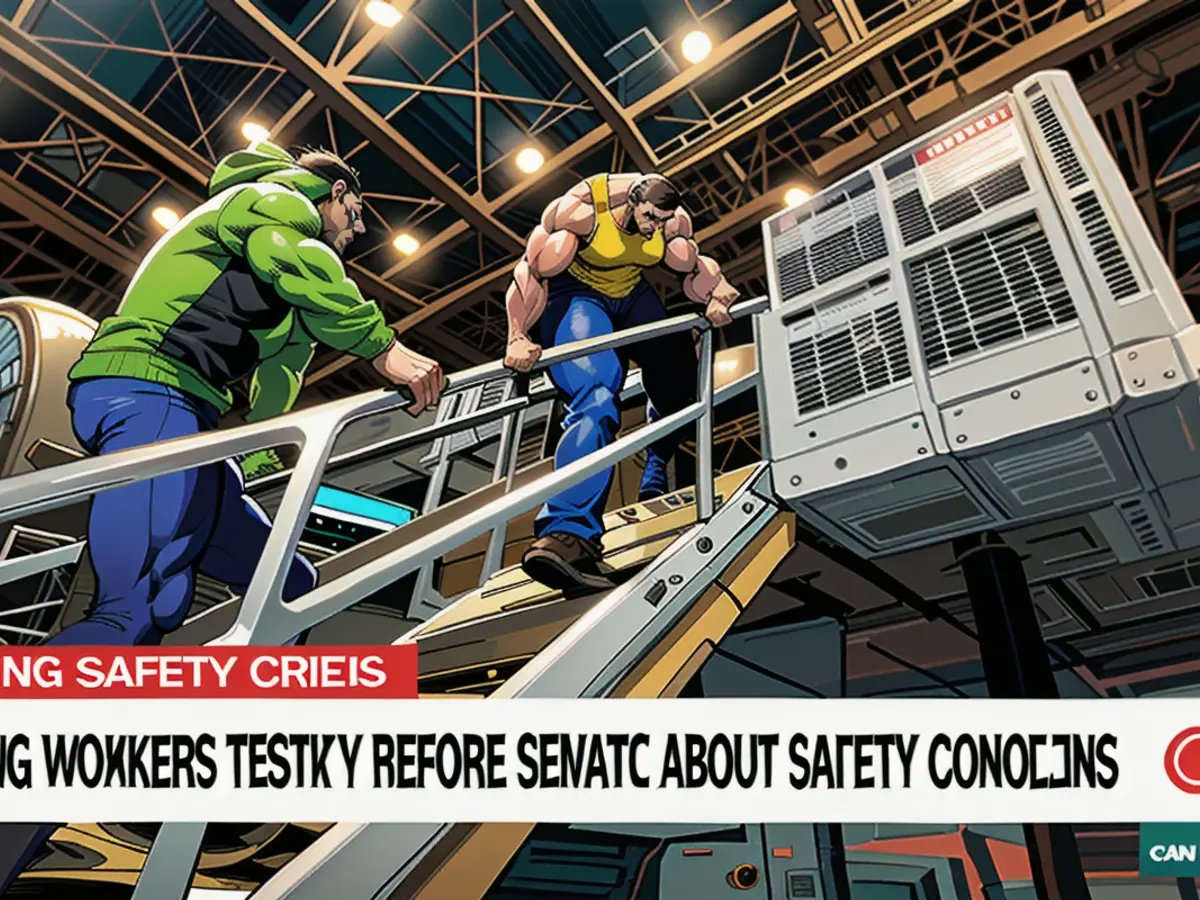 CNN's Pete Muntean looks at the Boeing safety hearings on Capitol Hill.