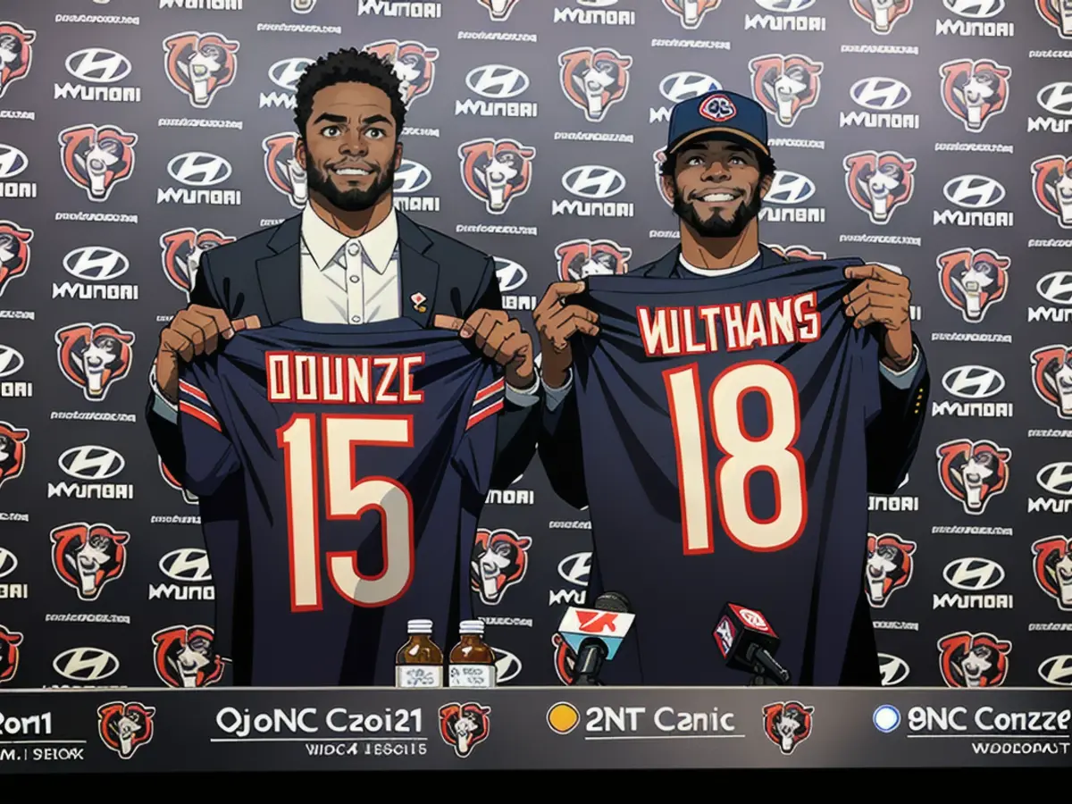 The Bears owned two top-10 selections in 2024 draft, using the ninth pick on Washington wideout Rome Odunze.