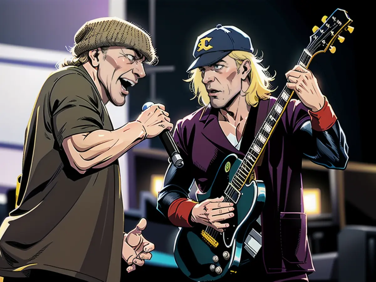 AC/DC entame une grande tournée en Europe avec deux concerts à Munich