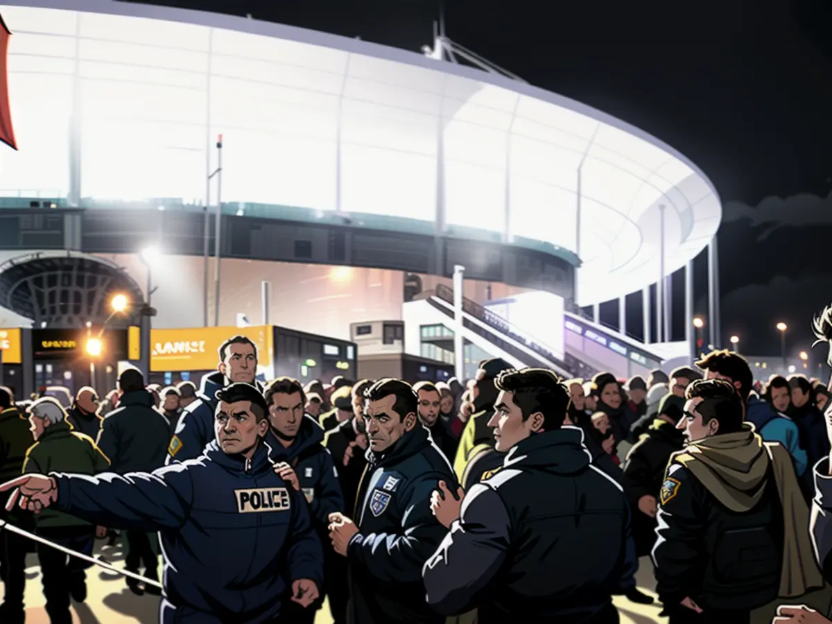 On November 13, 2015, a series of attacks shook Paris. It began with a detonation at the Stade de France. The police took care of frightened fans