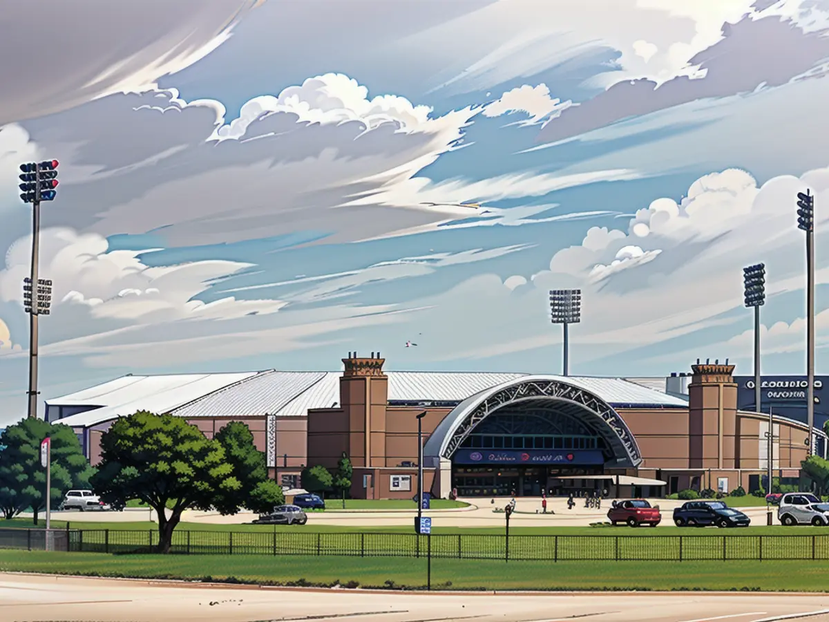 Das Grand Prairie Cricket Stadium in Dallas, Texas, wird das erste Spiel der T20-Weltmeisterschaft der Männer 2024 austragen.