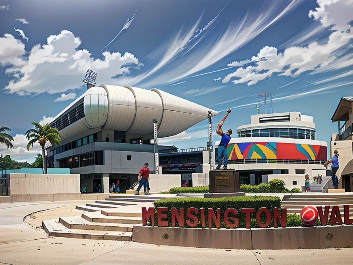 Das Kensington Oval in Bridgetown, Barbados, wird das Finale der T20-Weltmeisterschaft der Männer ausrichten.