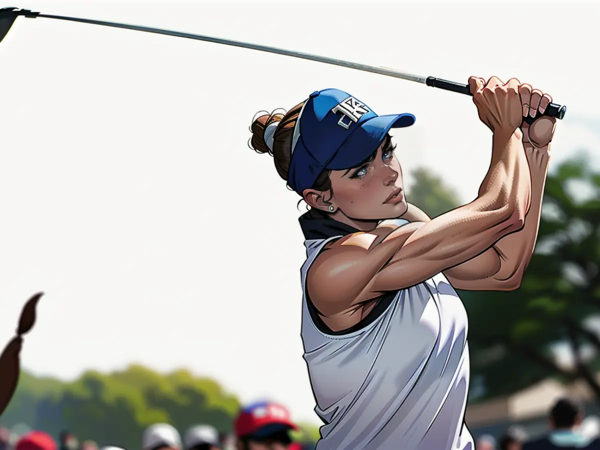Lexi Thompson was competing in her 18th consecutive US Women’s Open.