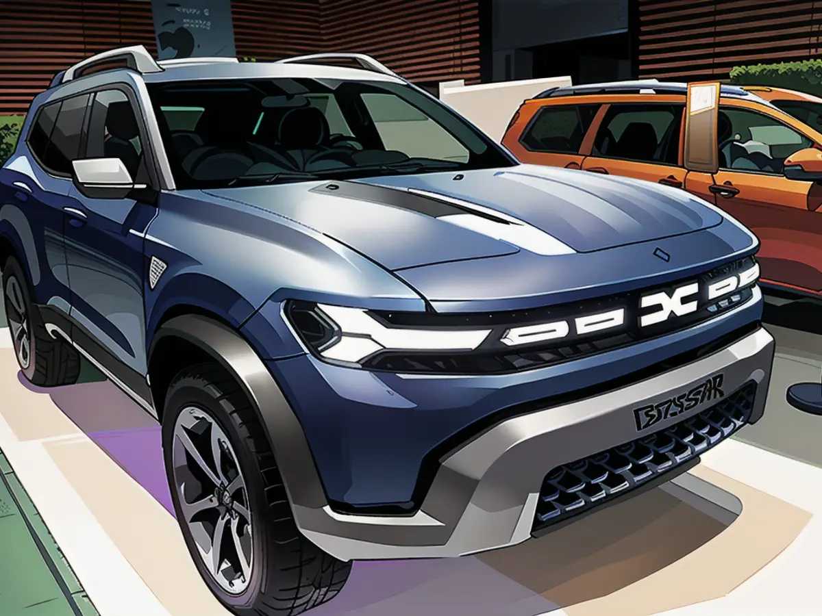 The Bigster Concept is a harbinger of the 4.60-meter SUV announced for autumn 2024.