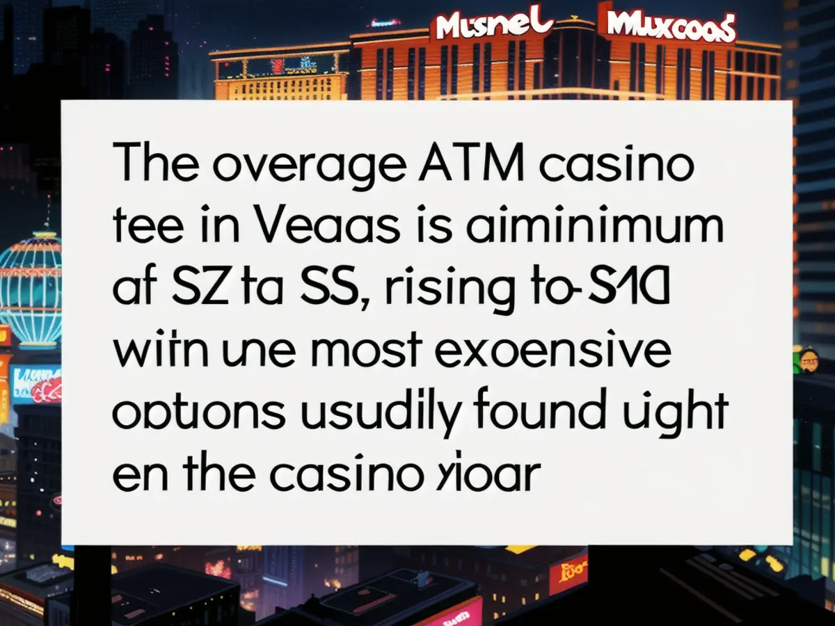 Découvrez les distributeurs automatiques de billets avec les frais les plus bas à Las Vegas image de l'article