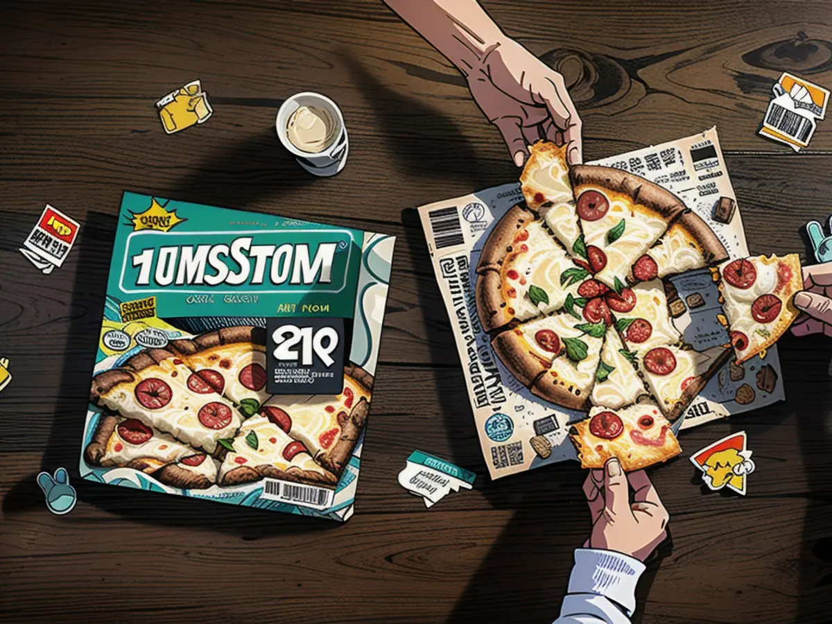 Nestlé Tombstone Pizza nach Tavernenart