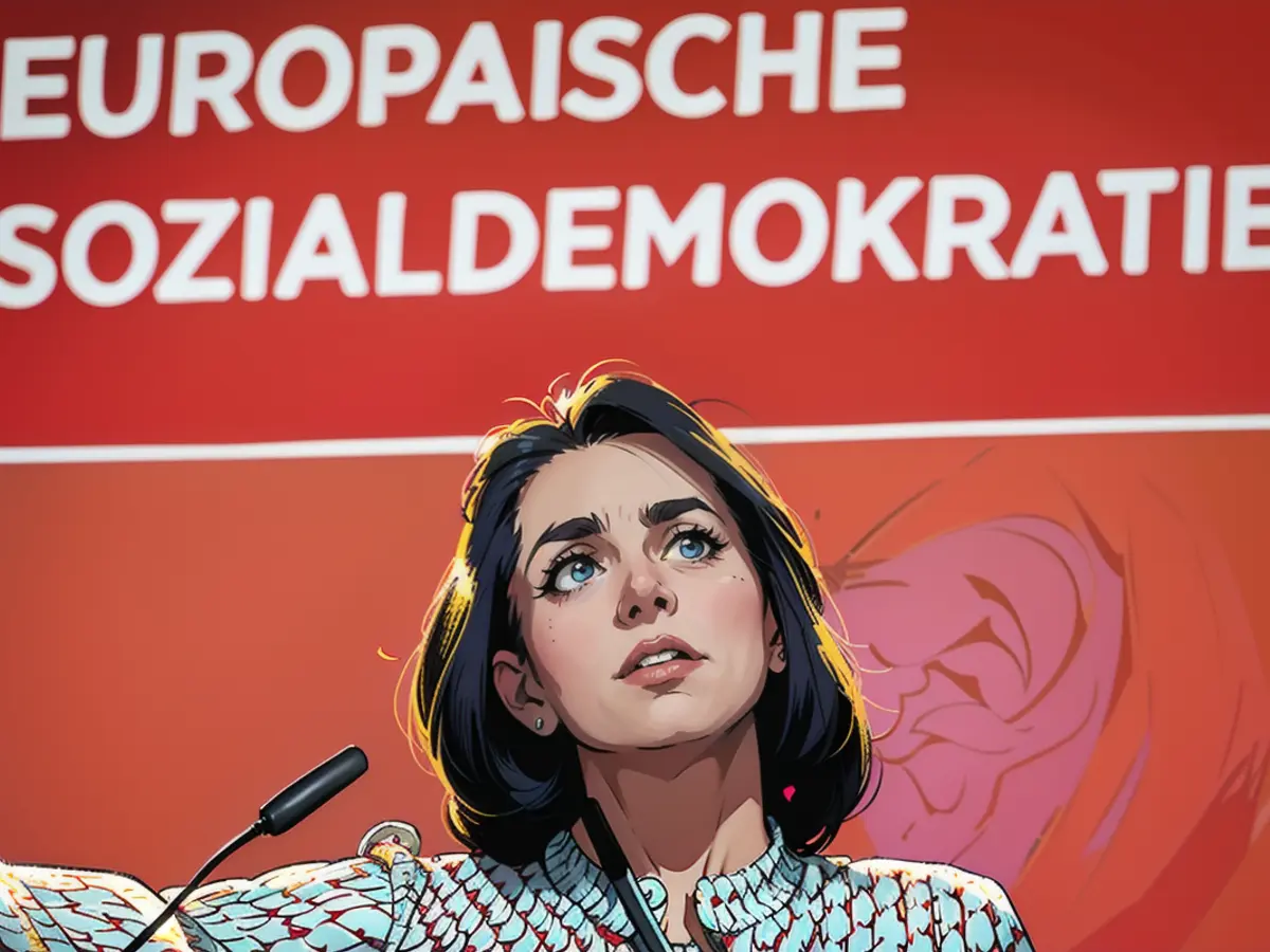 Viktor Orban hat schon einmal persönlich gegen sie geworben: SPD-Spitzenkandidatin Katharina Barley.