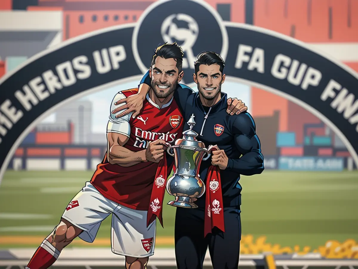 Arteta won the FA Cup with Arsenal in 2020.