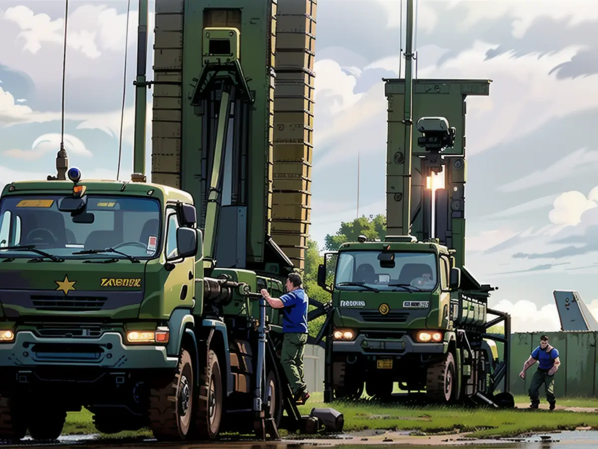 Trotz monatelanger Anfragen hat die Ukraine bisher nur wenige zusätzliche Luftabwehrsysteme von ihren Partnern erhalten.