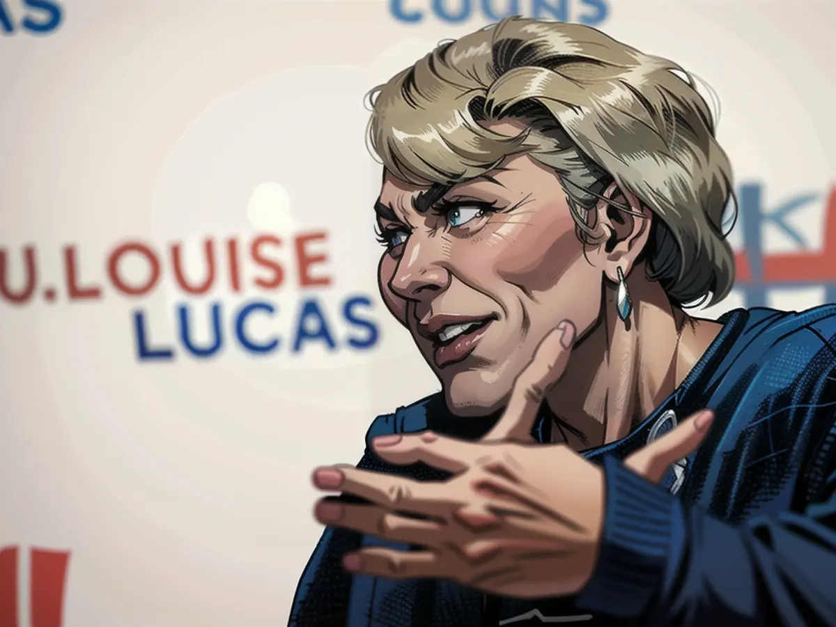 La sénatrice de Virginie L. Louise Lucas est reconnue dans sa ville natale de Portsmouth avec une...