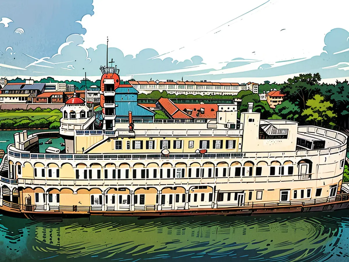 Le Belle of Baton Rouge va bientôt débarquer de son bateau fluvial pour laisser place à un casino...