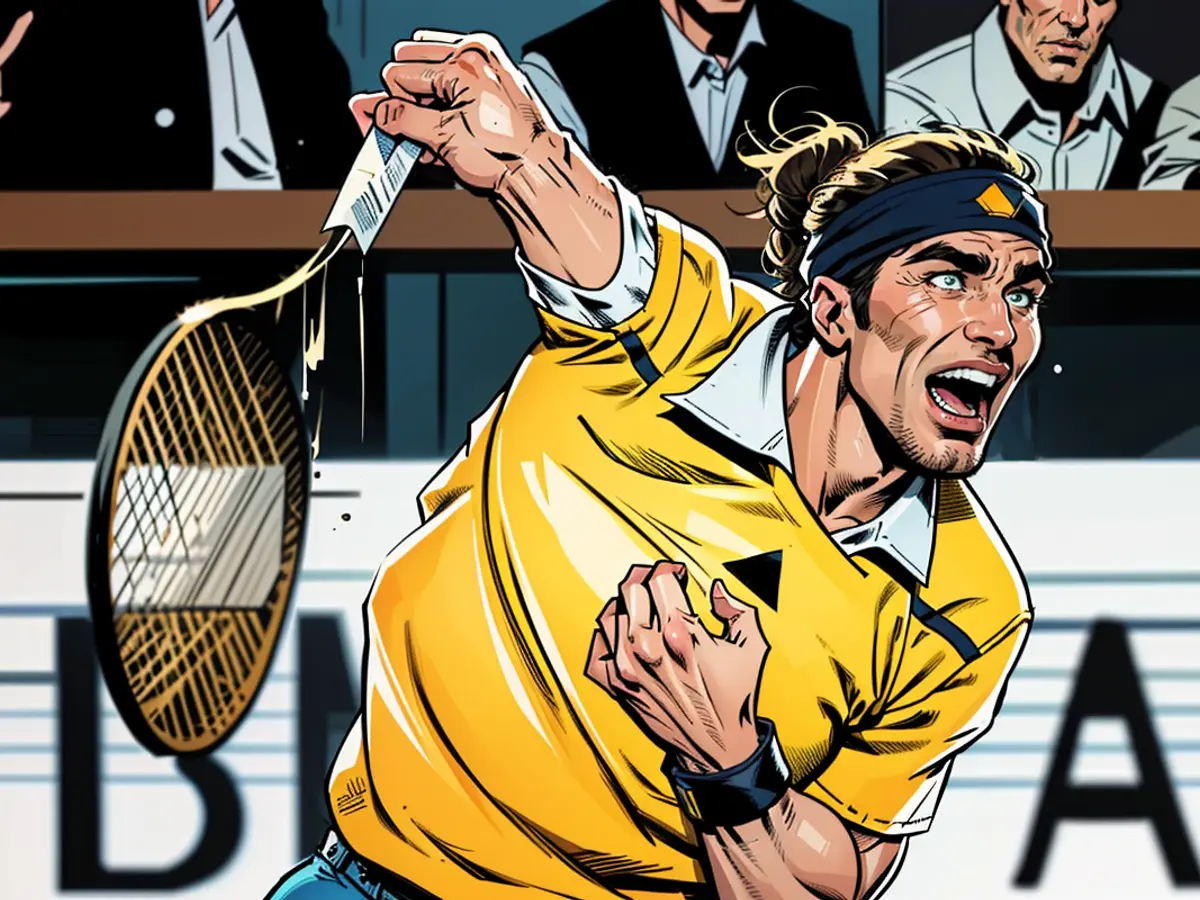 Zverev For the fourth consecutive time, Zverev advances to the Paris semi-finals.
