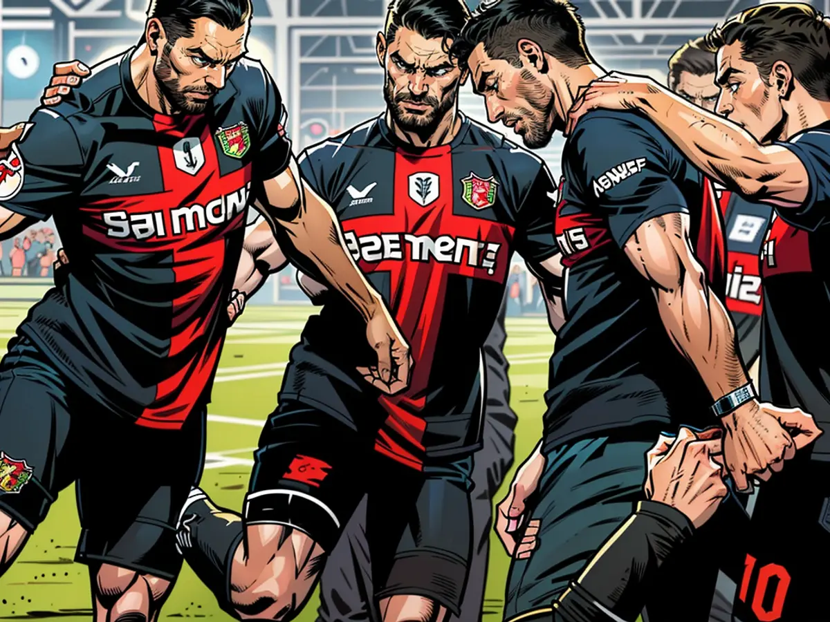 Bayer Leverkusen, das den Supercup zu Hause ausrichtet, hat