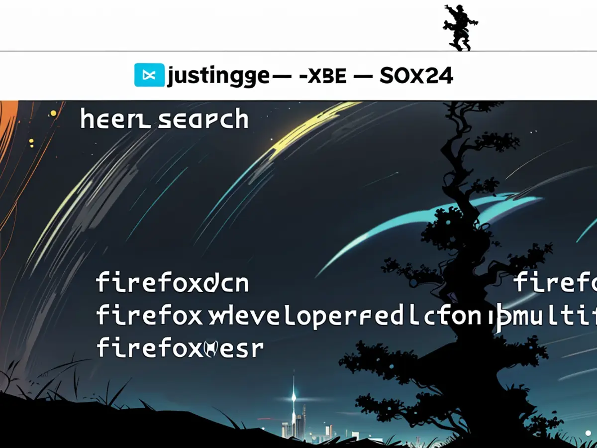 Ein Benutzer macht Screenshots von einem Mac-Terminal, die eine Suche nach Mit 'Homebrew' auf dem Mac lassen sich Apps viel einfacher installieren und aktualisieren