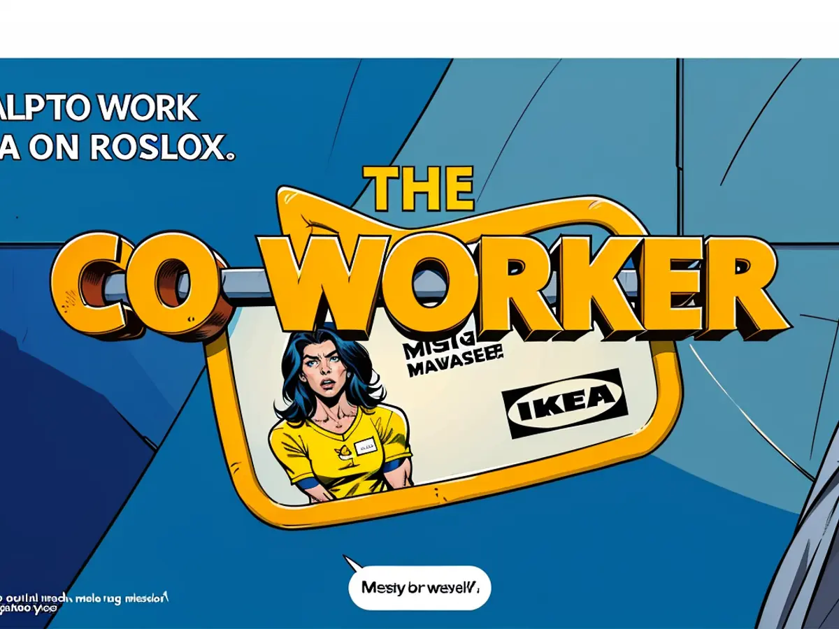 IKEA Arranges for Real Workers to Operate in Its In-Game Store on Roblox