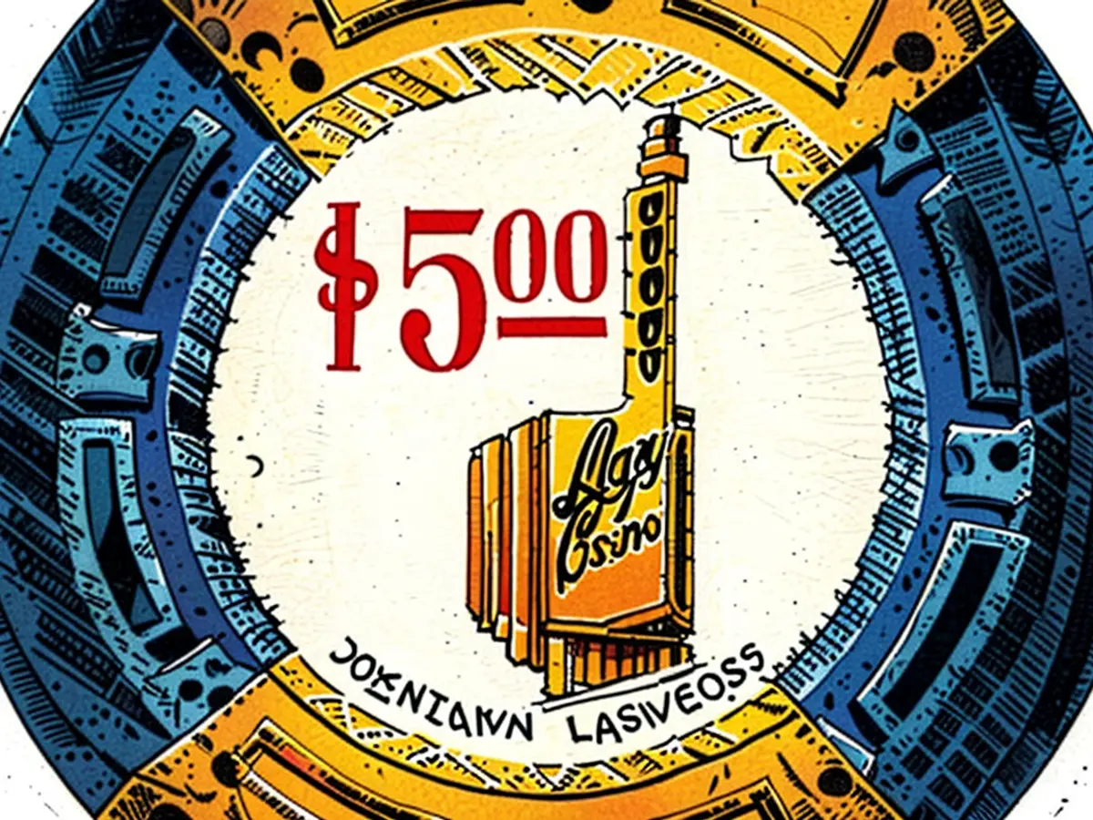 Ce jeton Lucky Casino a porté chance à quelqu'un 50 ans après la fermeture du casino.