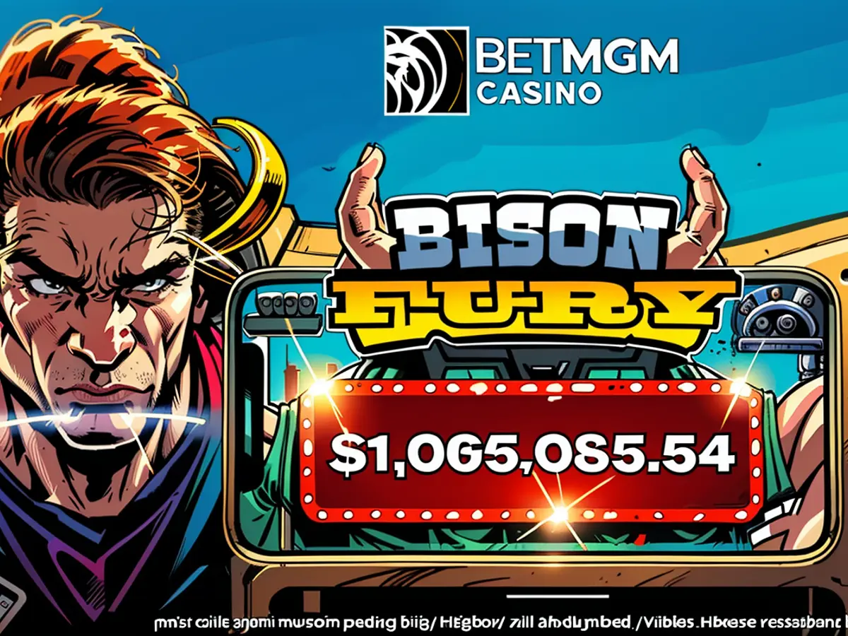 Un joueur du casino en ligne BetMGM du Michigan a remporté un jackpot d'un million de dollars en...