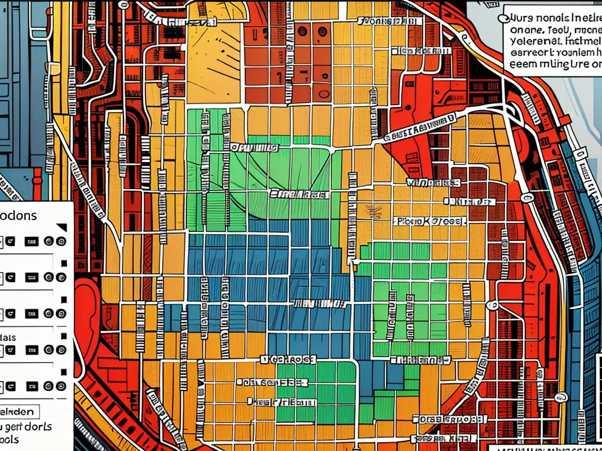 This Interactive Heat Map Will Show You the Most Walkable Neighborhoods